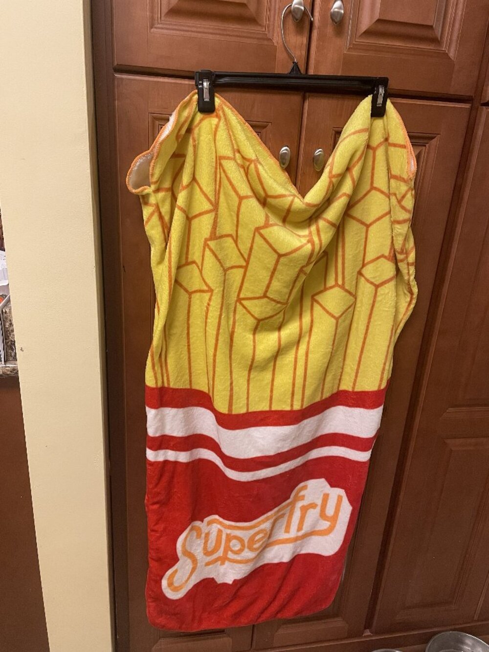 French Fry kids blanket